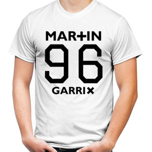 Kaos Kaos DJ Martin Garrix 96 Putih