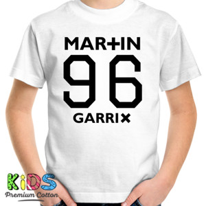 Kaos Kaos DJ Martin Garrix 96 Putih