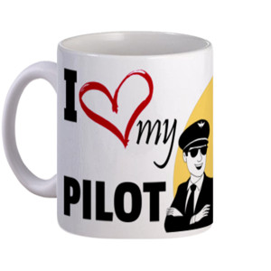 Mug I Love My Pilot