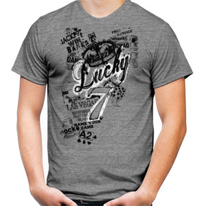 Kaos 7 Lucky Man