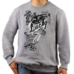Jaket Sweater 7 Lucky Man