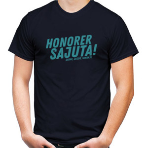 Kaos LIMITED EDITION - HONORER SAJUTA