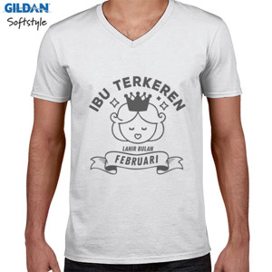 Kaos Ibu Terkeren - gray