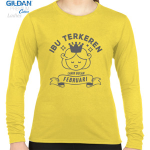 Kaos Ibu Terkeren - gray