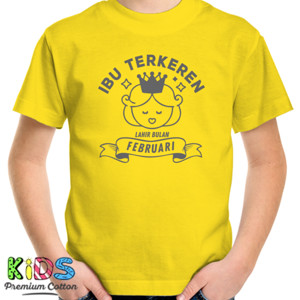 Kaos Ibu Terkeren - gray