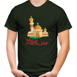 Kaos Kembali ke Masjid
