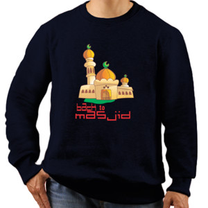 Jaket Sweater Kembali ke Masjid