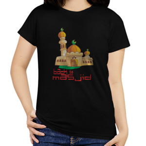 Kaos Kembali ke Masjid