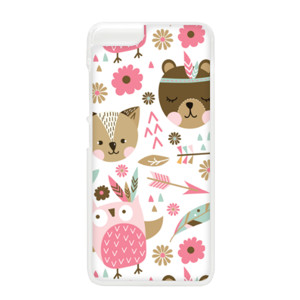 case Cute animal pink Casing HP