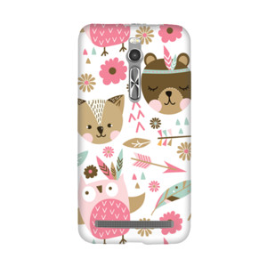 case Cute animal pink Casing HP