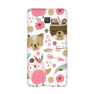 case Cute animal pink Casing HP