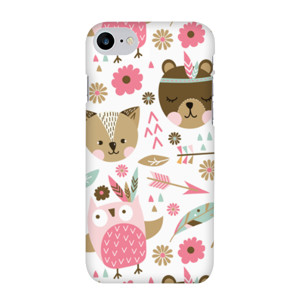 case Cute animal pink Casing HP