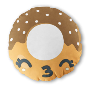 Bantal Bulat donat muanis