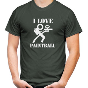 Kaos PaintBall