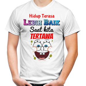 Kaos HIDUP LEBIH BAIK