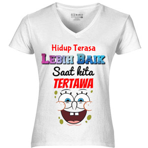 Kaos HIDUP LEBIH BAIK