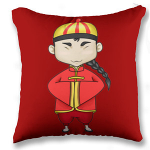 Bantal Bantal cowok gong xi 2018
