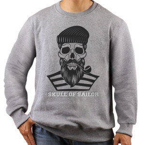 Jaket Sweater Koas skull