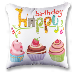 Bantal happy birthday
