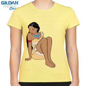 Kaos pocahontas girly