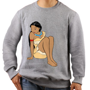 Jaket Sweater pocahontas girly