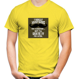 Kaos Mustache