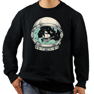 Jaket Sweater Astro Space