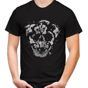 Kaos Skull Crack