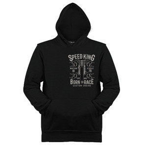 Jaket Hoodie Speed King