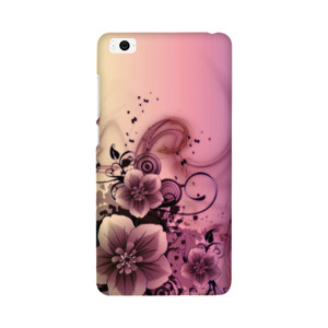 case absrak pink bunga Casing HP
