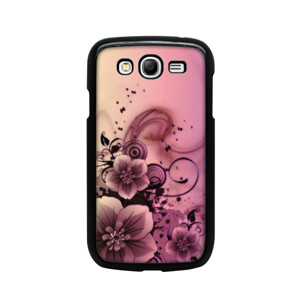 case absrak pink bunga Casing HP