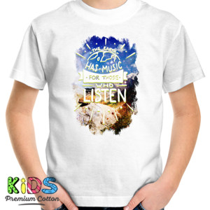 Kaos The Earth Has Music in White With Background