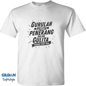 Kaos Guru Pelita HD Dark - Tangan Penjang