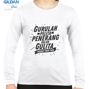 Kaos Guru Pelita HD Dark - Tangan Penjang