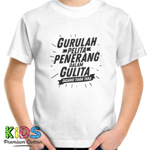 Kaos Guru Pelita HD Dark - Tangan Penjang