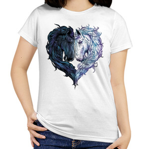 Kaos Love Horse