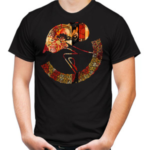 Kaos wayang batik