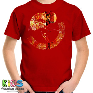 Kaos wayang batik
