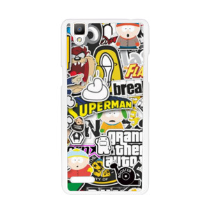 Case Motif Superhero Casing HP