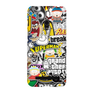 Case Motif Superhero Casing HP