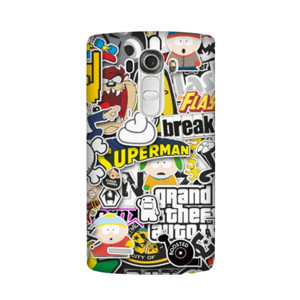 Case Motif Superhero Casing HP