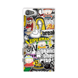Case Motif Superhero Casing HP