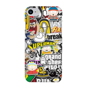 Case Motif Superhero Casing HP