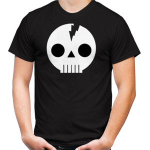 Kaos Crack Skull