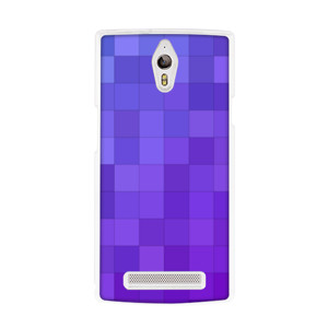 Pixel Purple Casing HP