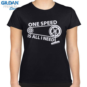 Kaos Kaos Bike Sepeda One Speed Is All I Need 2