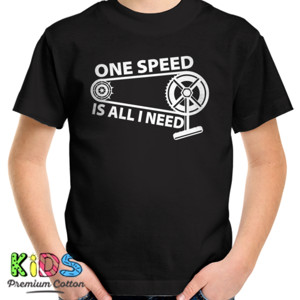 Kaos Kaos Bike Sepeda One Speed Is All I Need 2