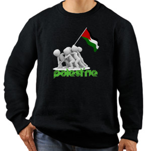 Jaket Sweater Kaos Palestina 3