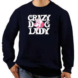 Jaket Sweater crazydoglady