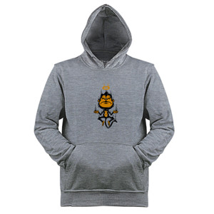 Jaket Hoodie Monkey yoga